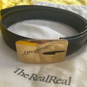 Gucci Patent Leather Belt